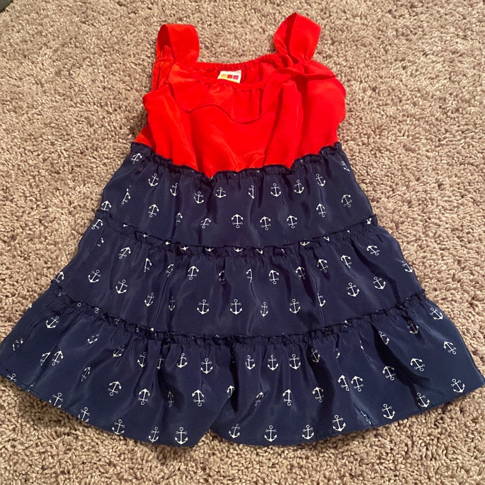 Anchor dress size 18 months like new